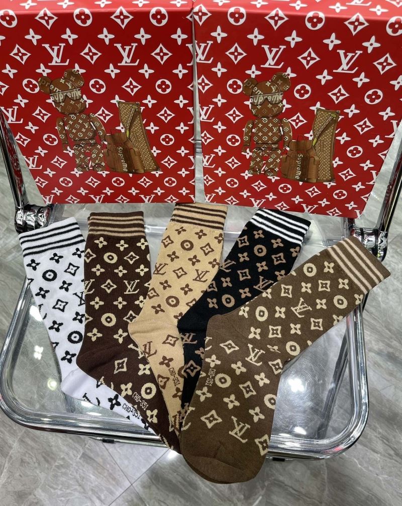 LV Socks